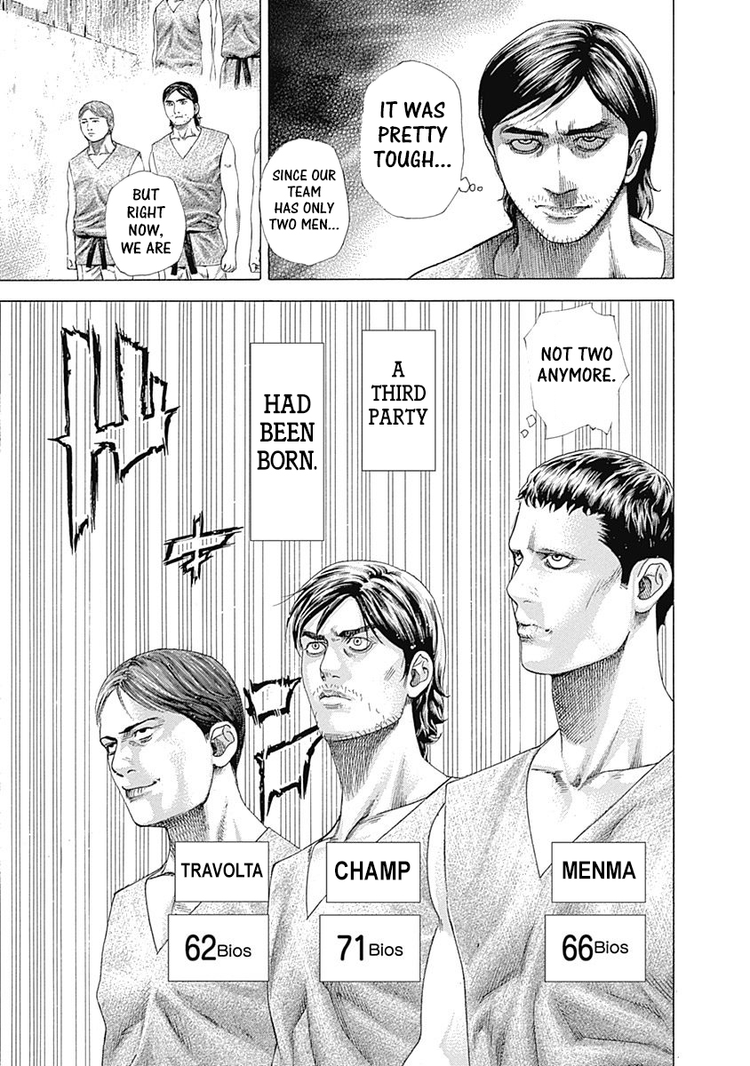 Usogui chapter 338 page 17