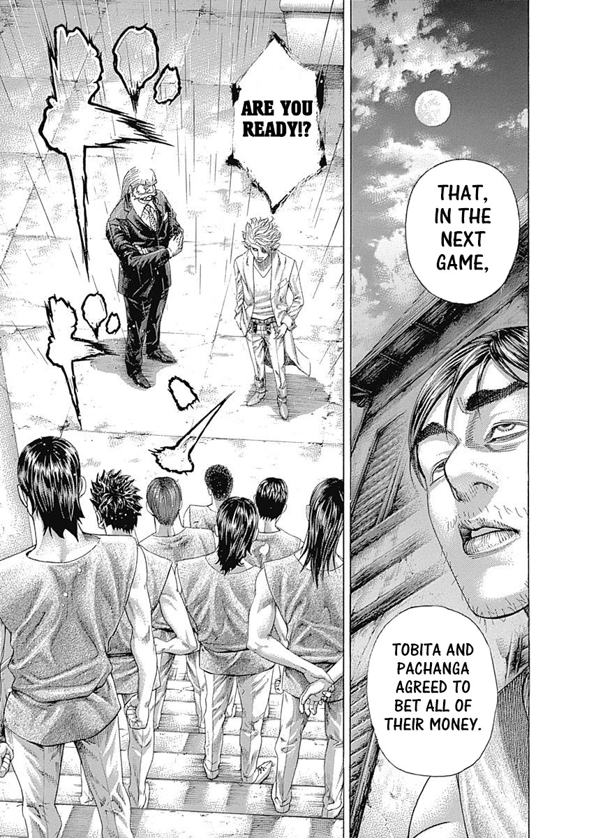 Usogui chapter 339 page 11