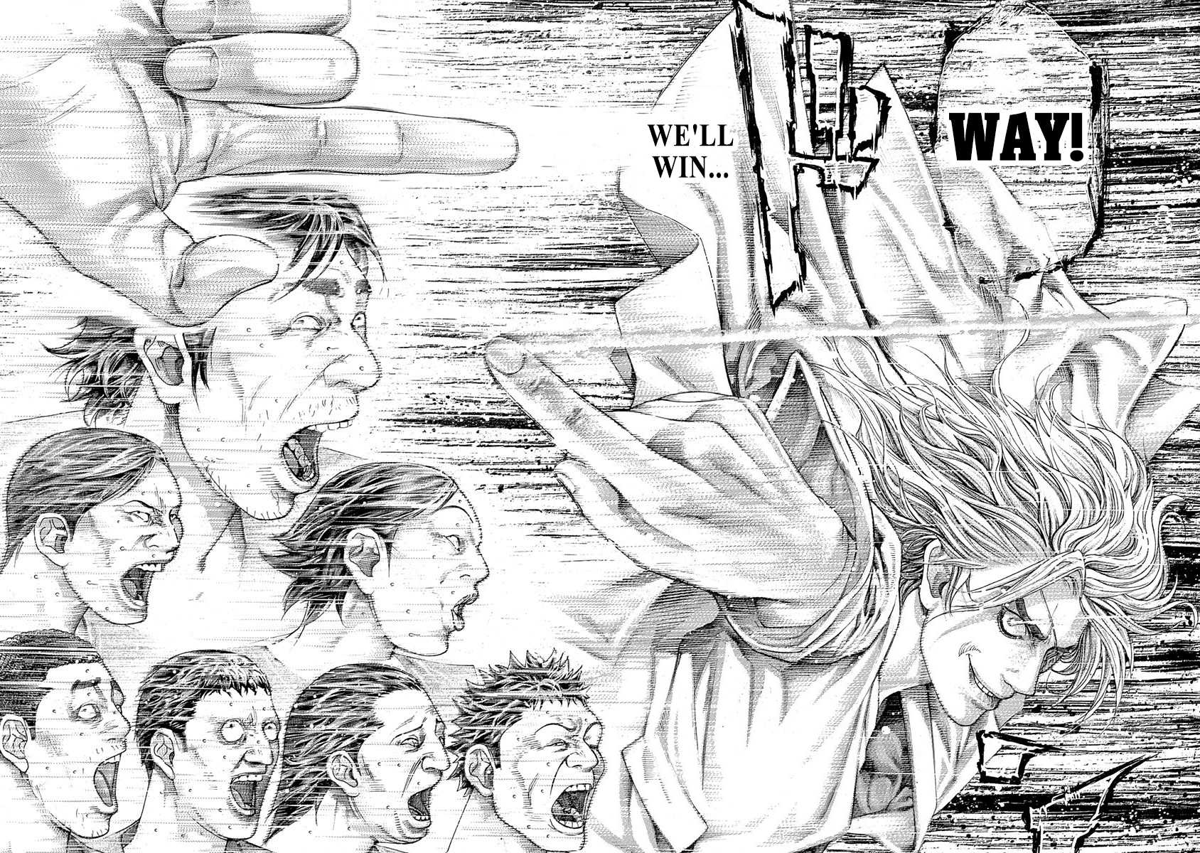 Usogui chapter 339 page 16