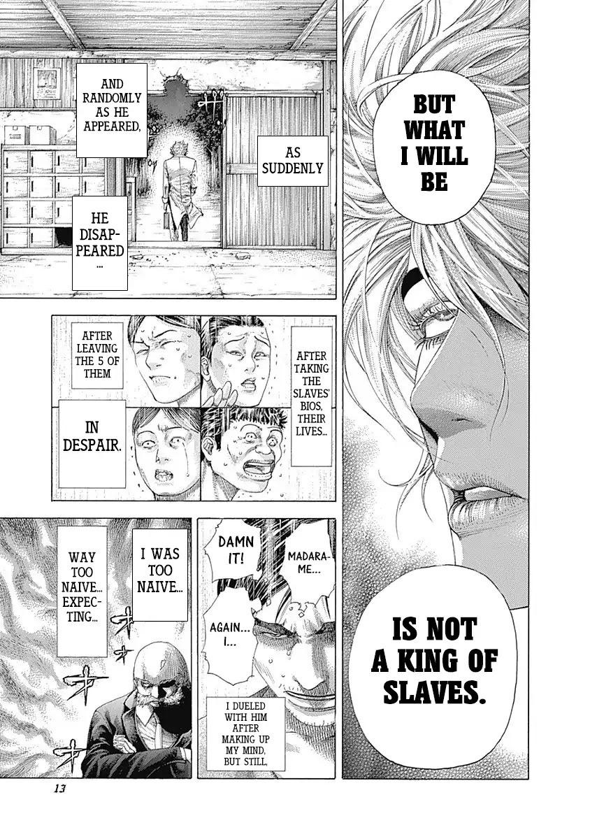 Usogui chapter 340 page 11