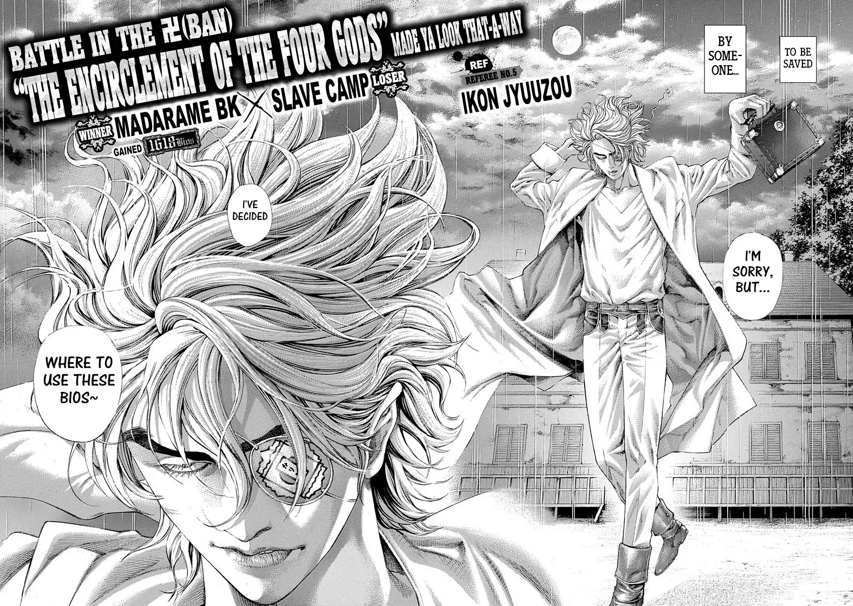 Usogui chapter 340 page 12