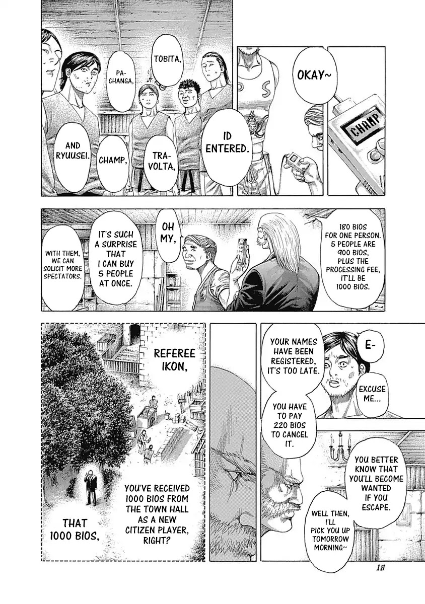 Usogui chapter 340 page 15