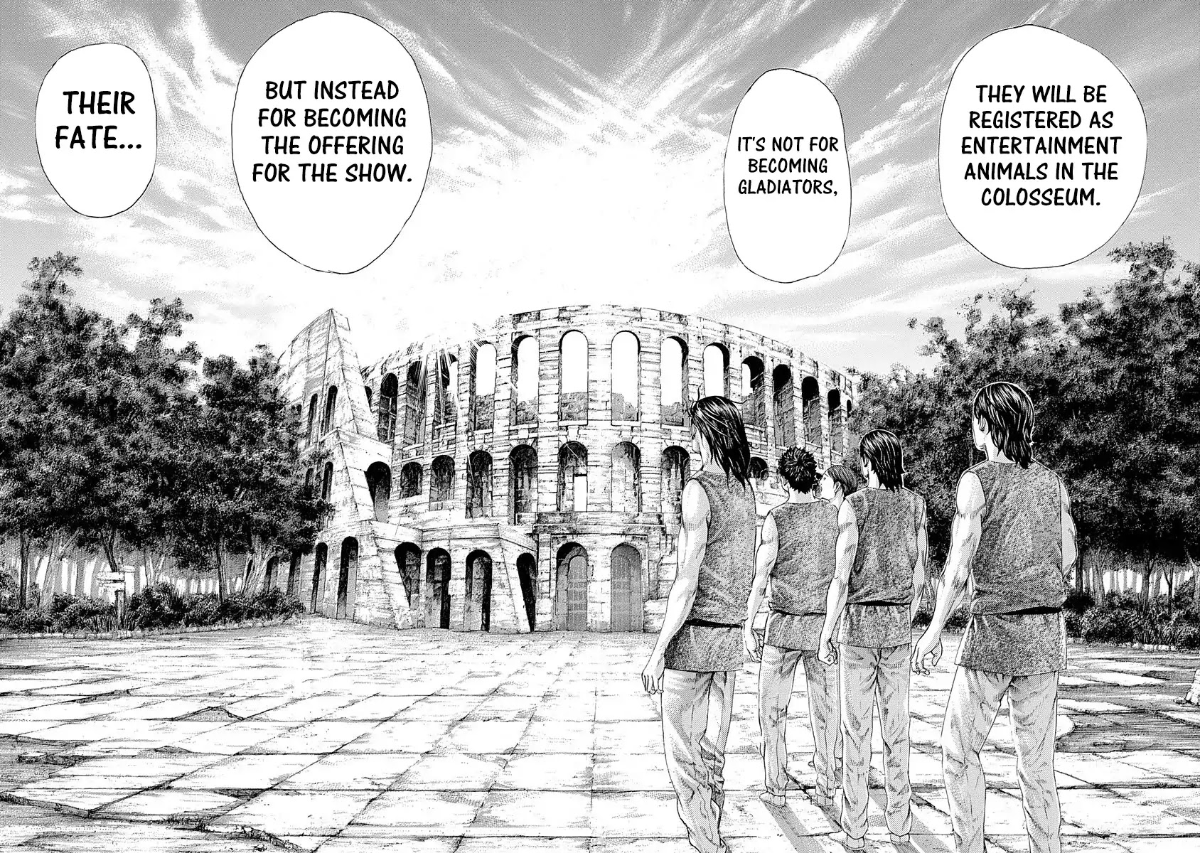 Usogui chapter 340 page 17