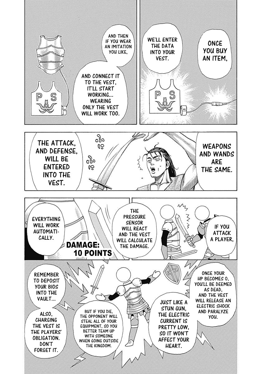 Usogui chapter 341 page 12