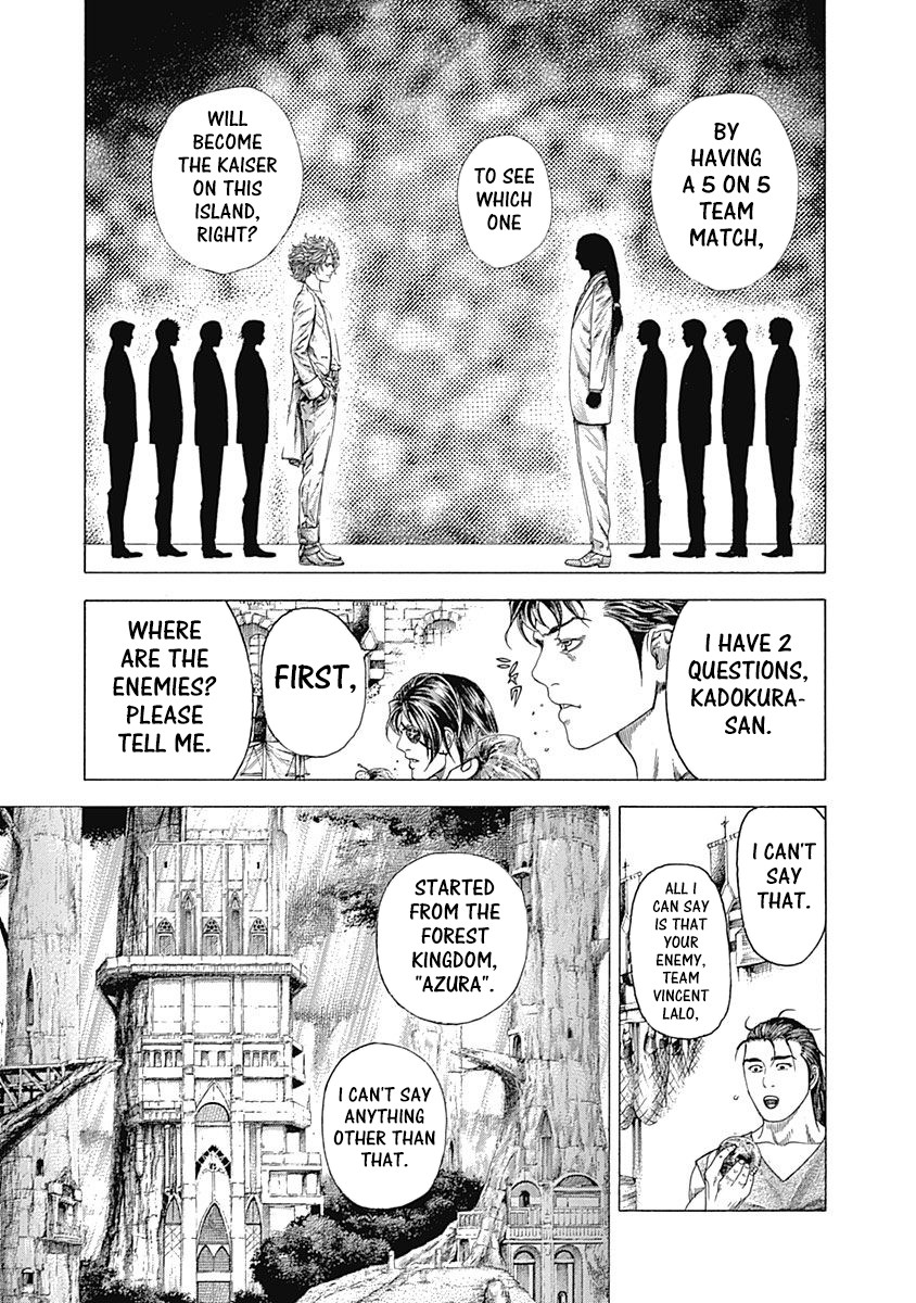 Usogui chapter 341 page 14