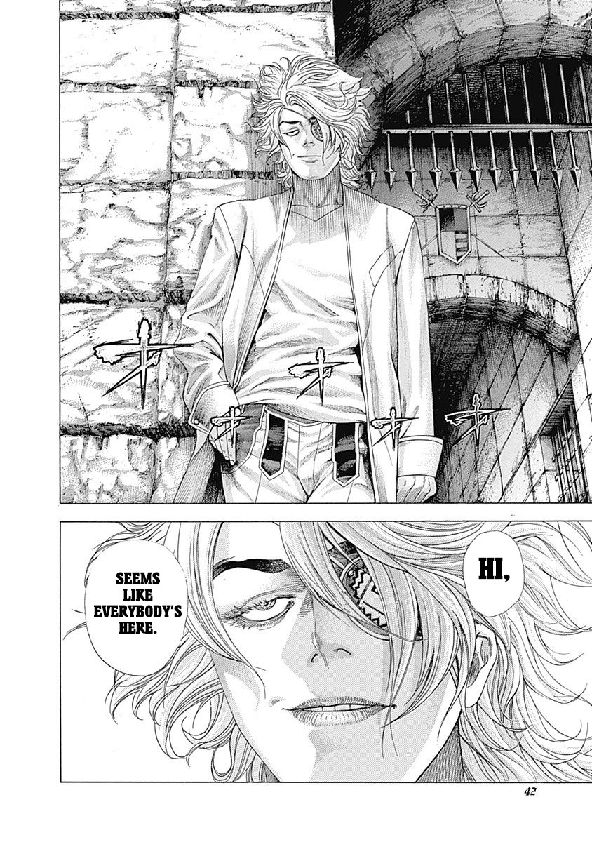 Usogui chapter 341 page 19