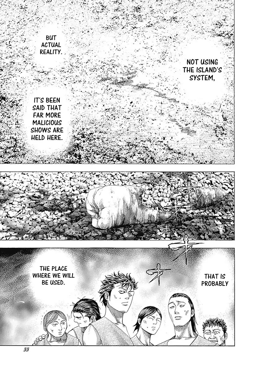 Usogui chapter 342 page 11