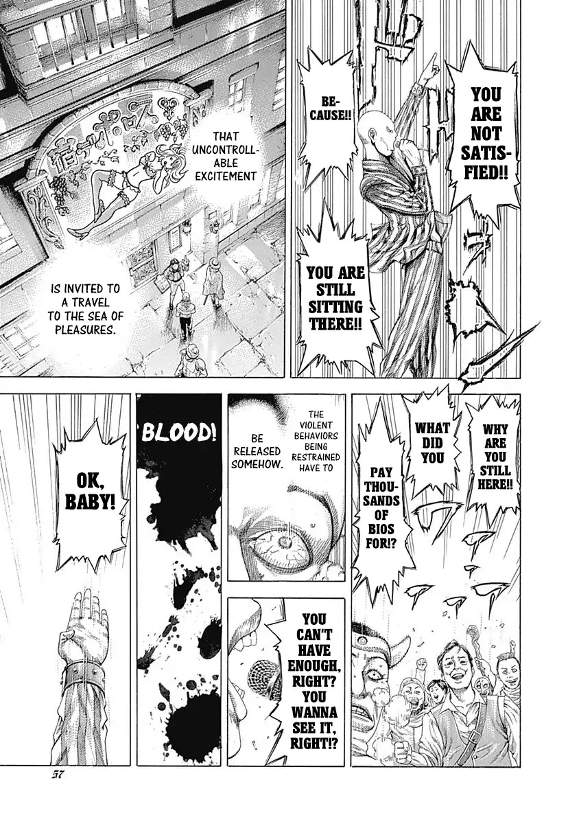 Usogui chapter 342 page 13