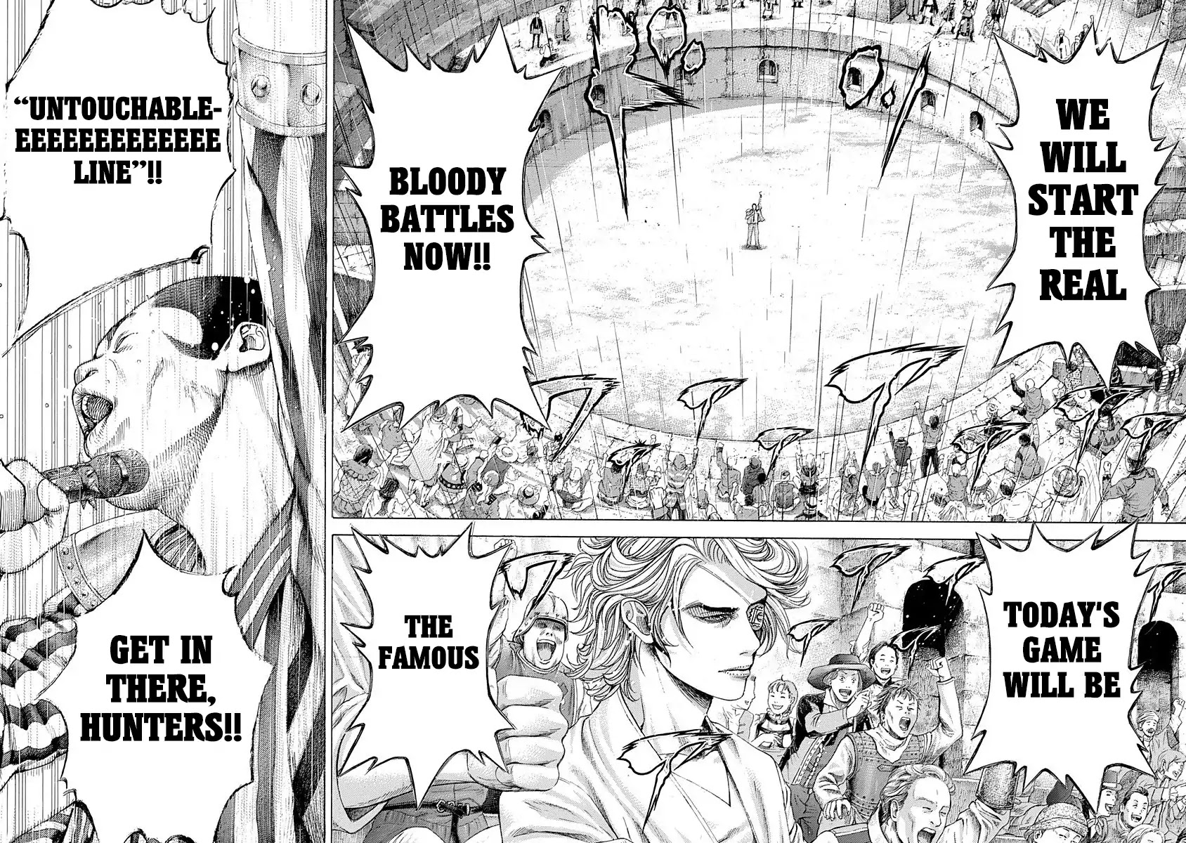 Usogui chapter 342 page 14