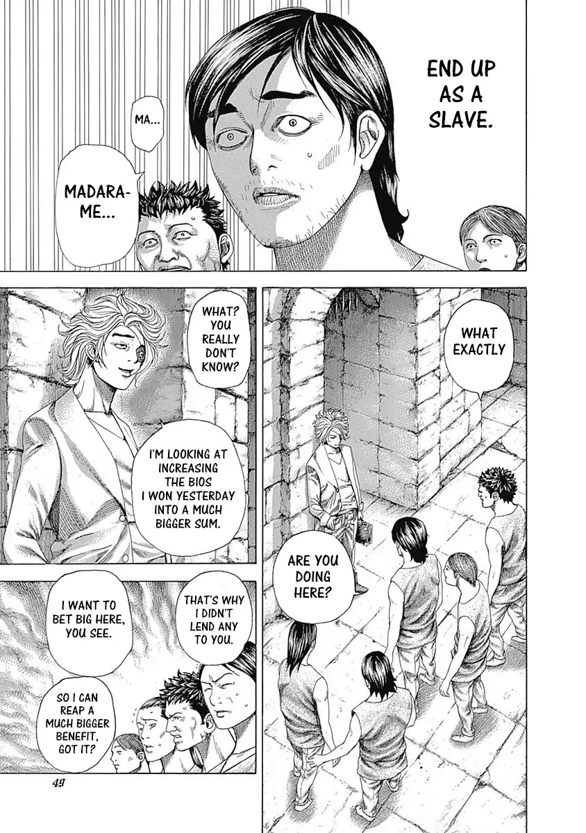 Usogui chapter 342 page 5