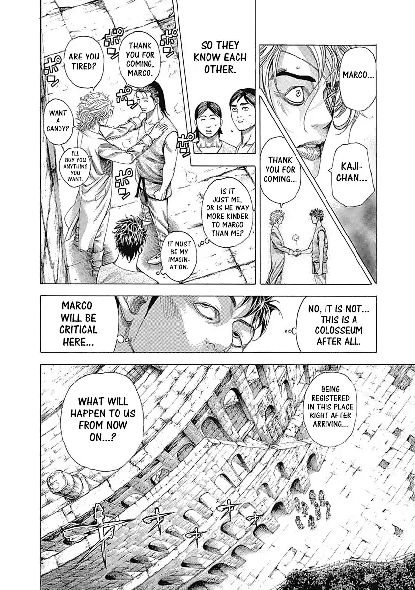 Usogui chapter 342 page 8