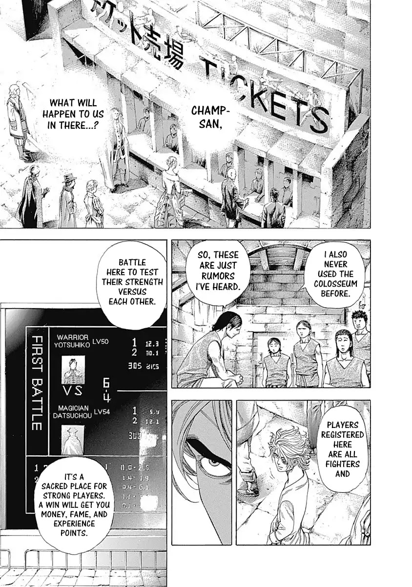 Usogui chapter 342 page 9