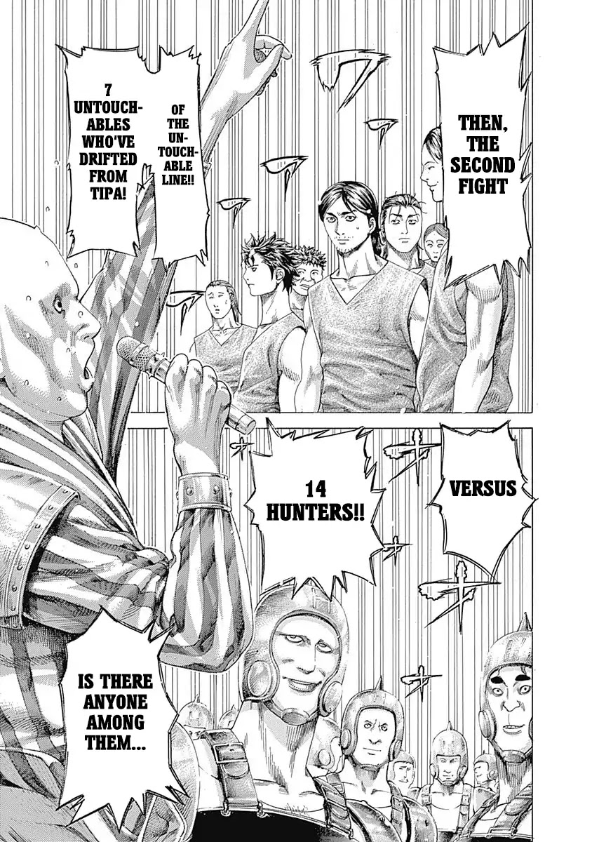 Usogui chapter 343 page 13