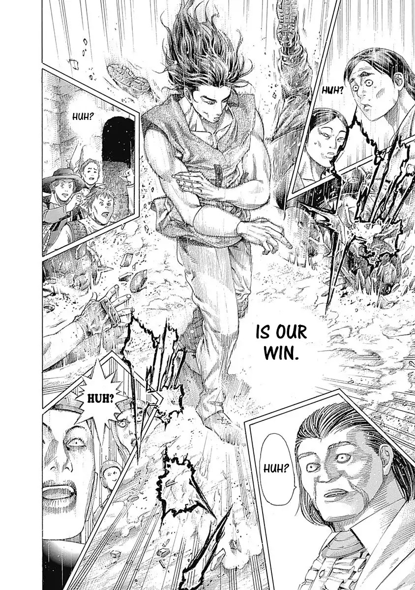 Usogui chapter 343 page 18