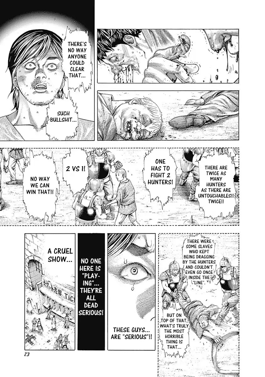 Usogui chapter 343 page 9