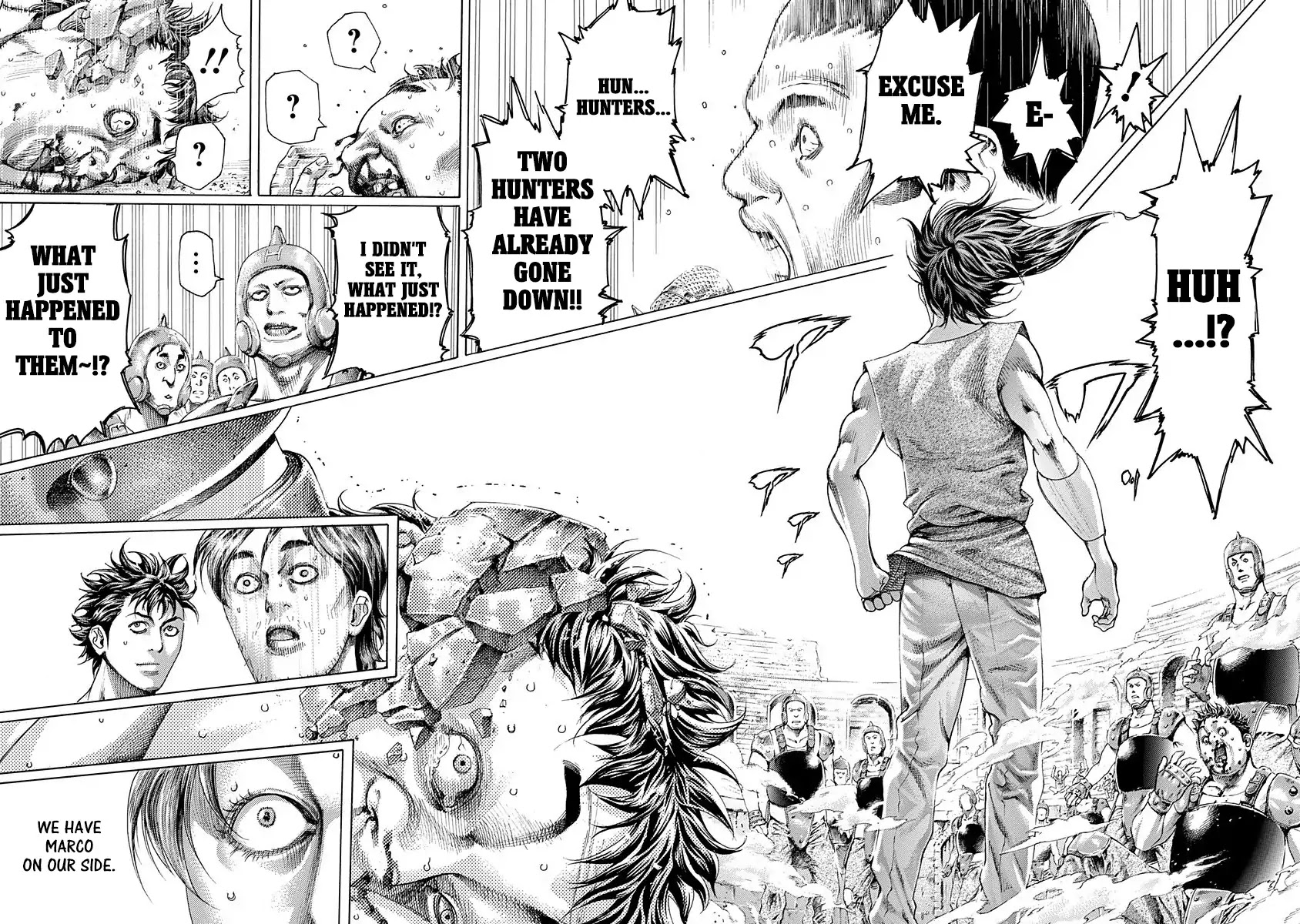 Usogui chapter 344 page 2