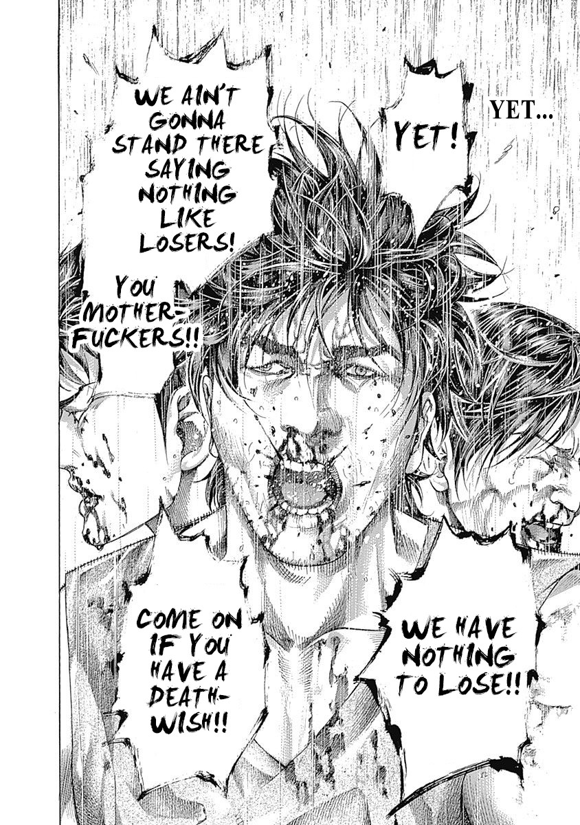 Usogui chapter 345 page 10