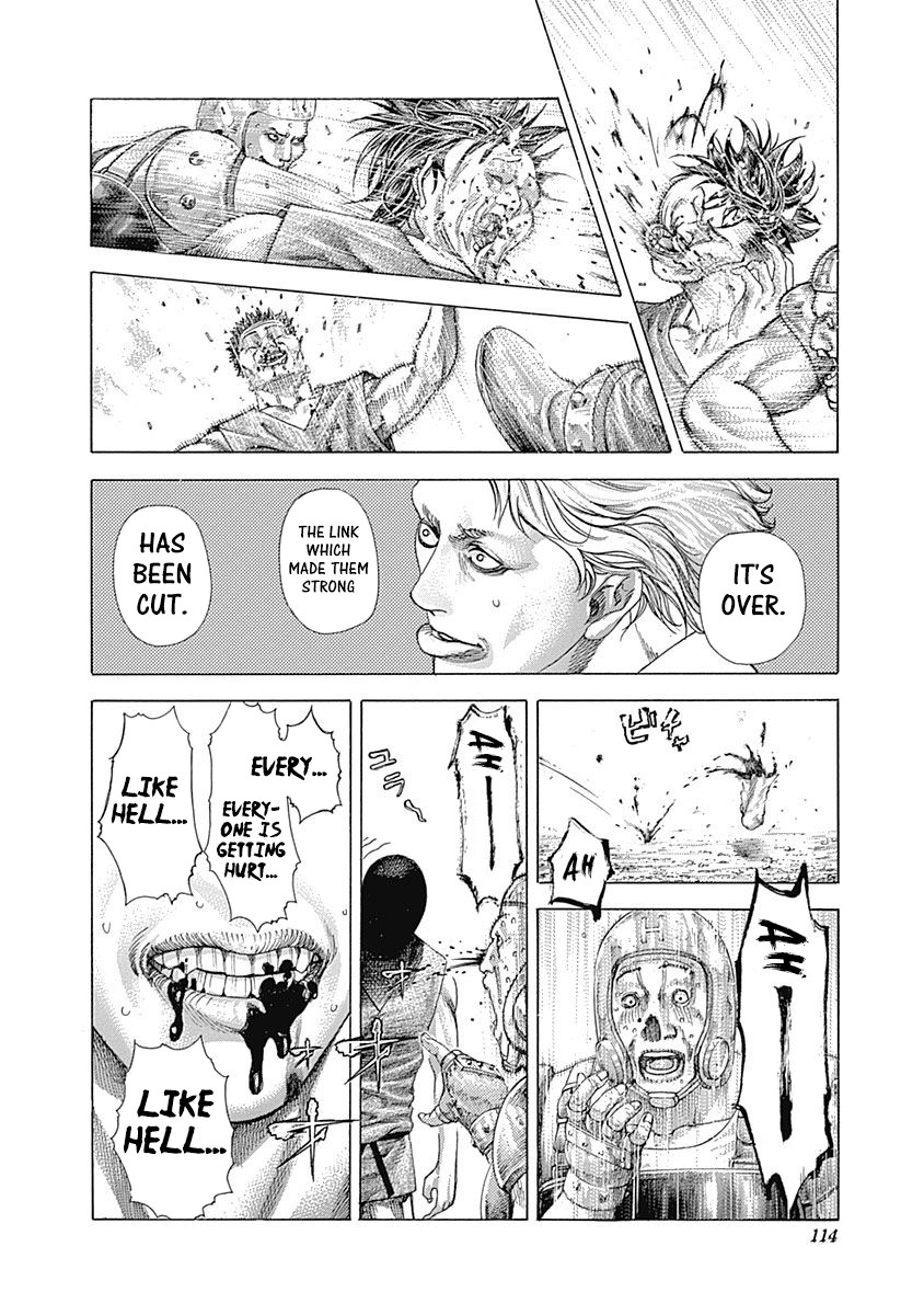 Usogui chapter 345 page 14