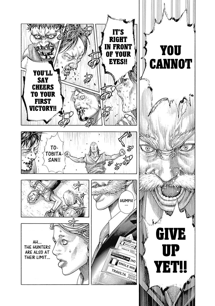 Usogui chapter 345 page 16