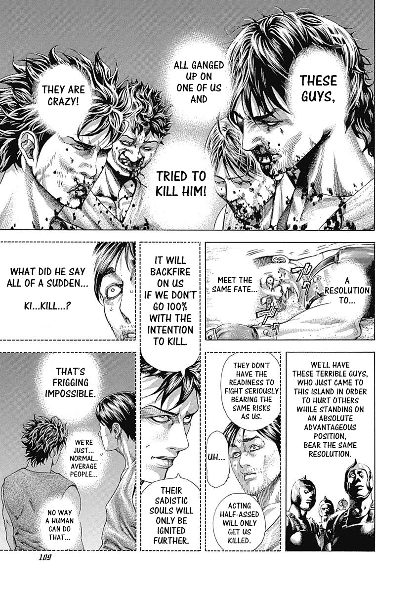 Usogui chapter 345 page 9