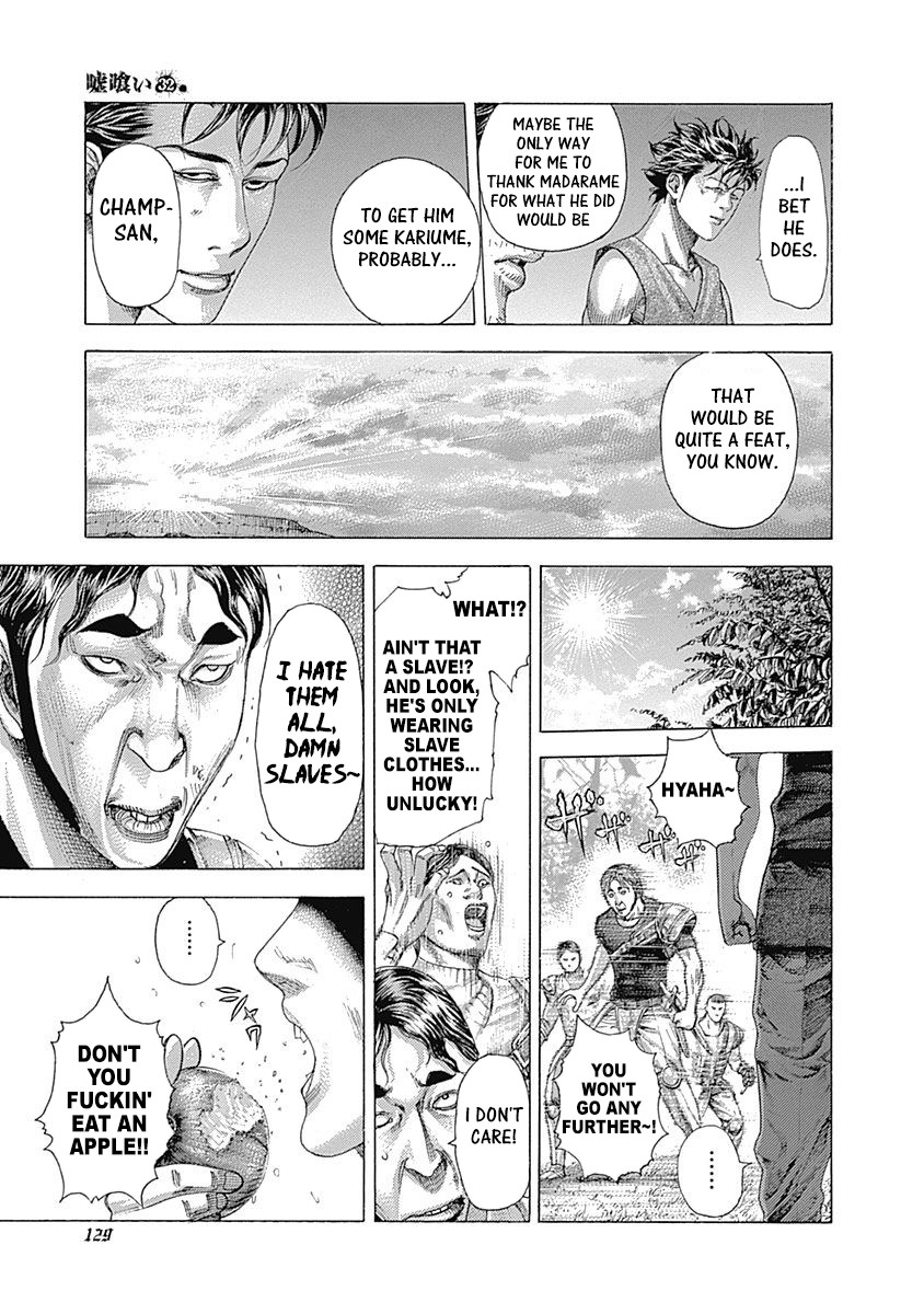 Usogui chapter 346 page 11