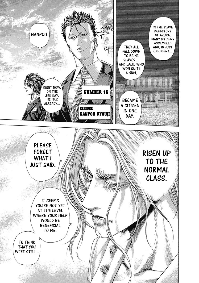 Usogui chapter 347 page 10