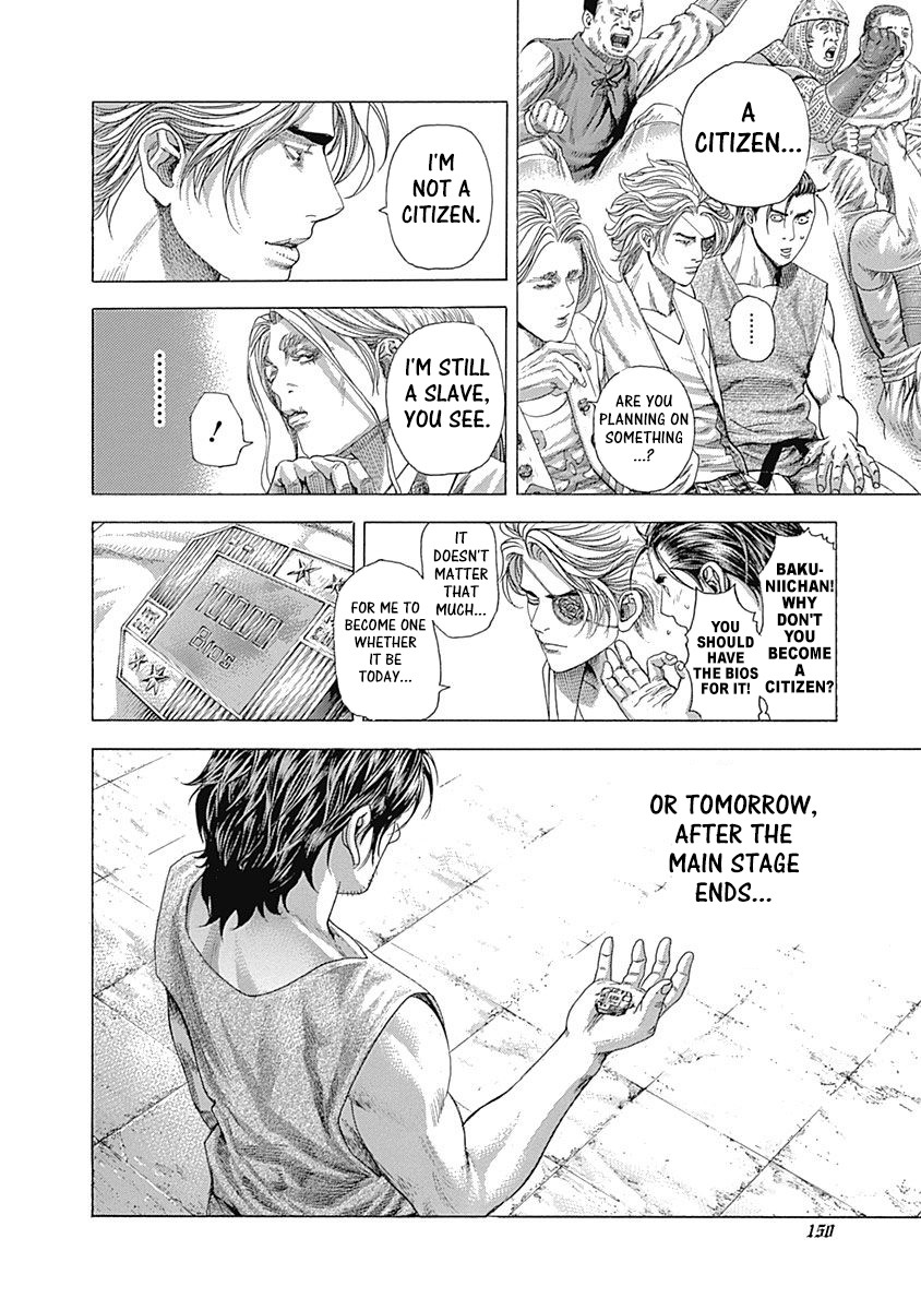 Usogui chapter 347 page 11