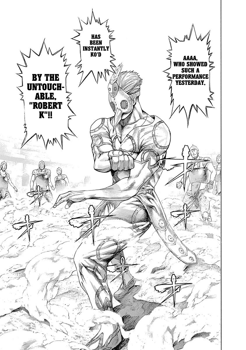 Usogui chapter 347 page 14