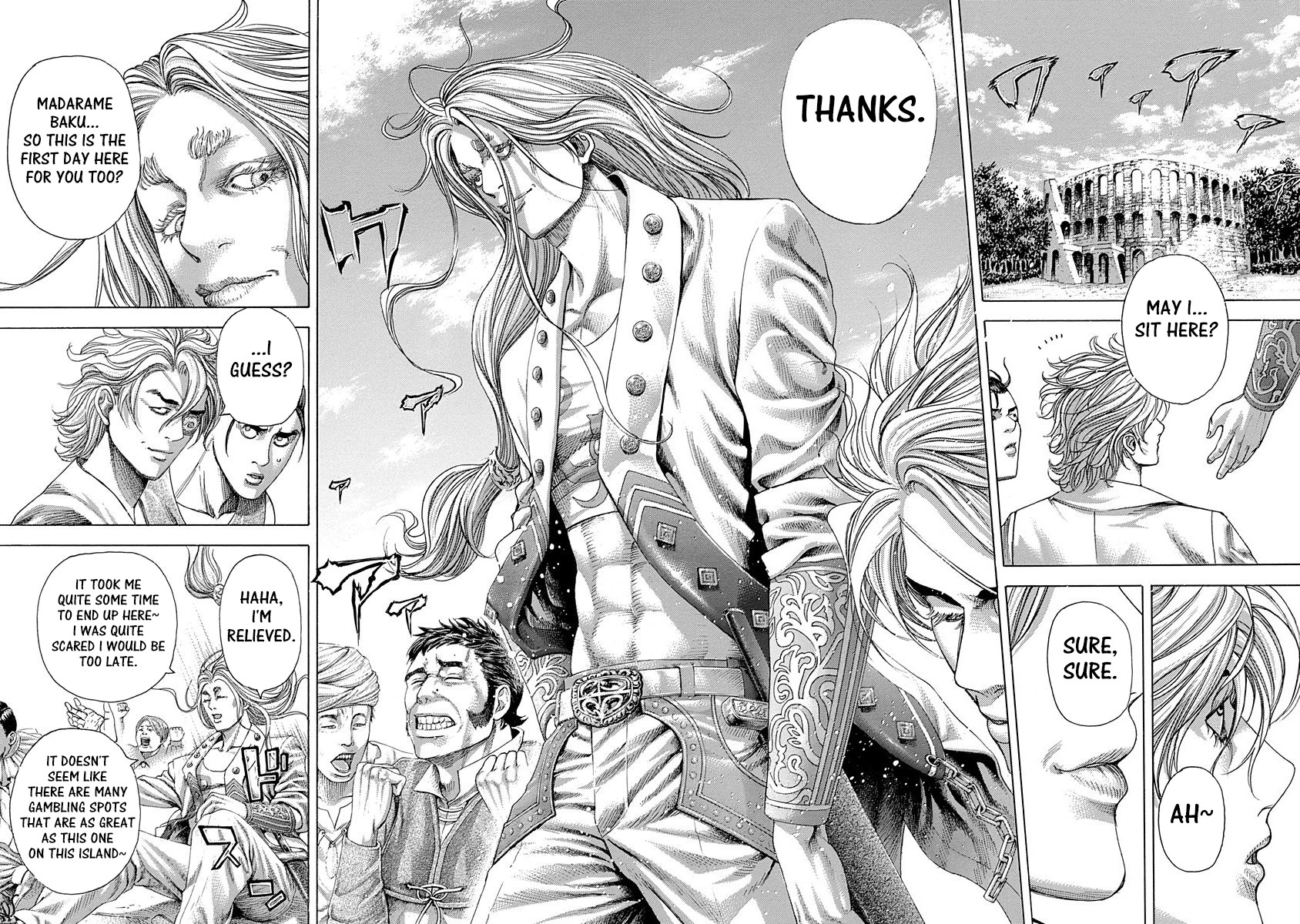 Usogui chapter 347 page 8