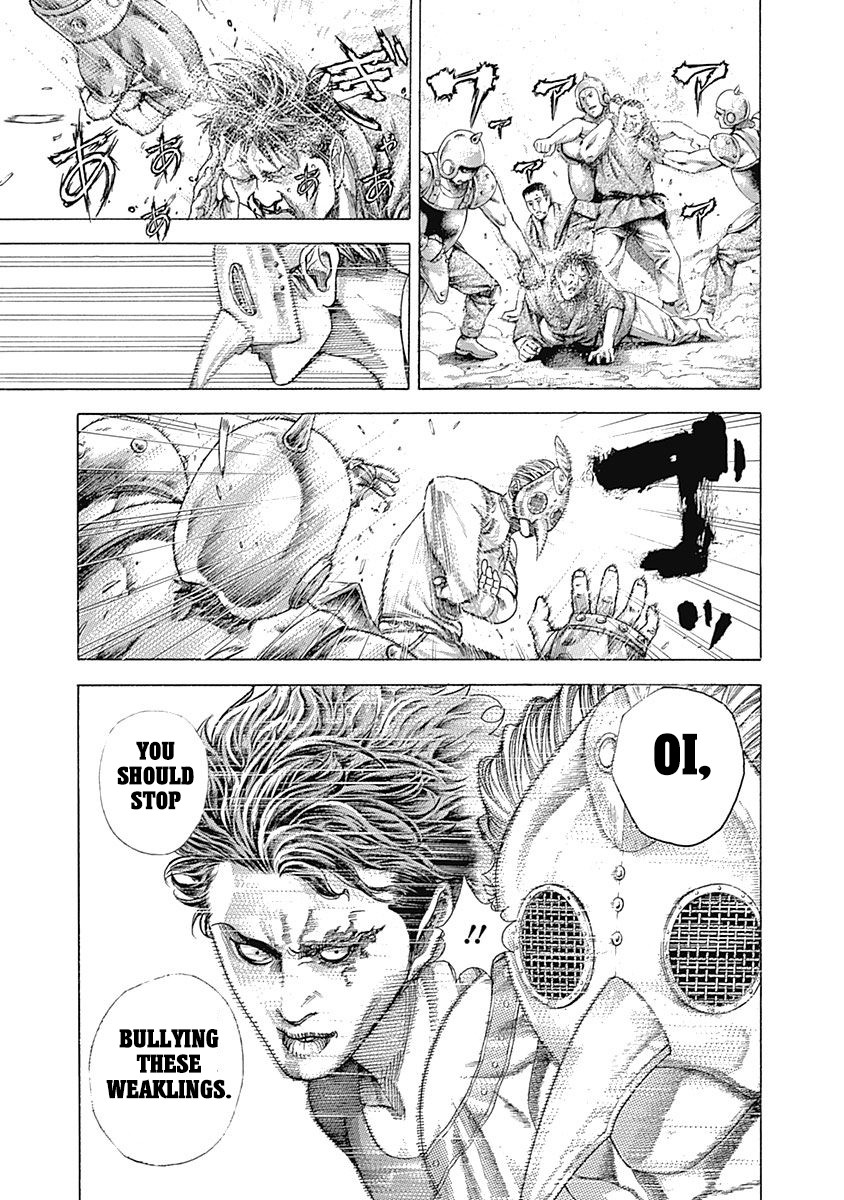 Usogui chapter 348 page 11