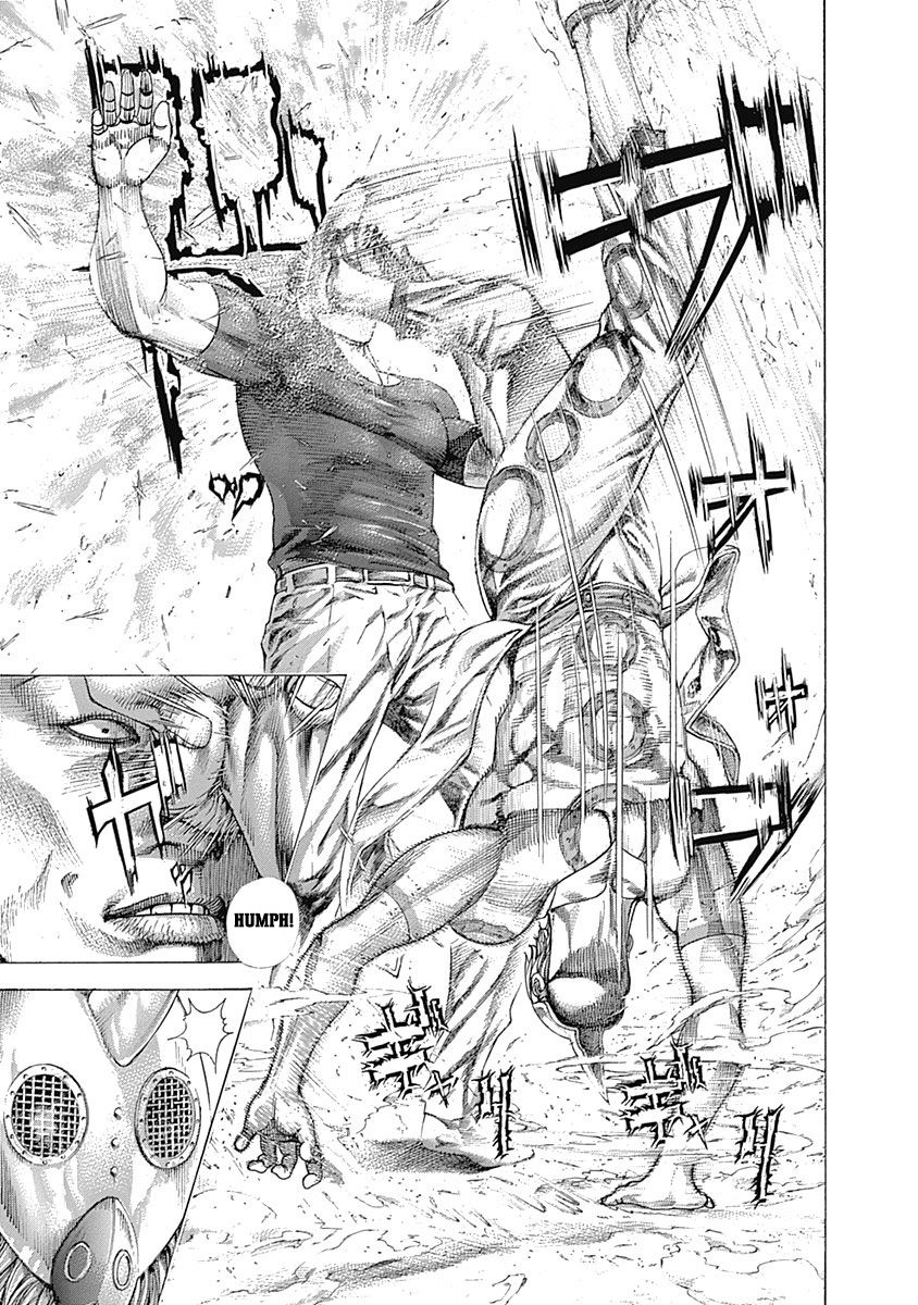 Usogui chapter 348 page 13