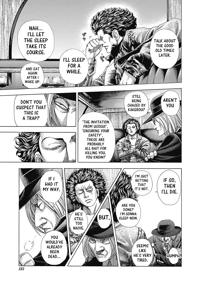 Usogui chapter 348 page 5