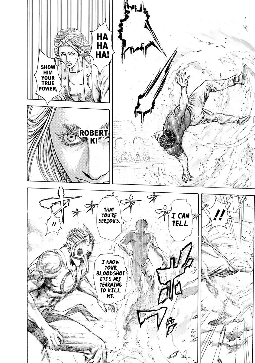 Usogui chapter 349 page 11