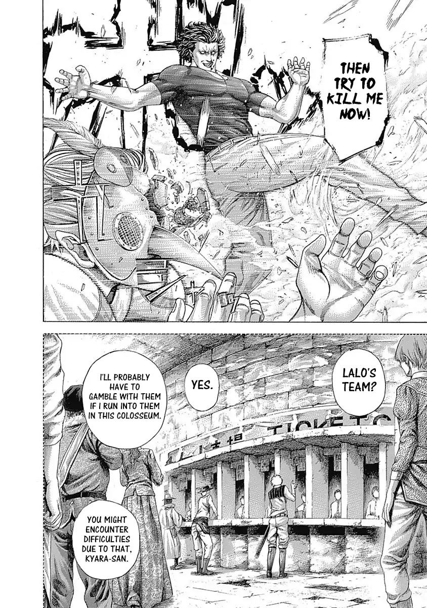 Usogui chapter 349 page 12