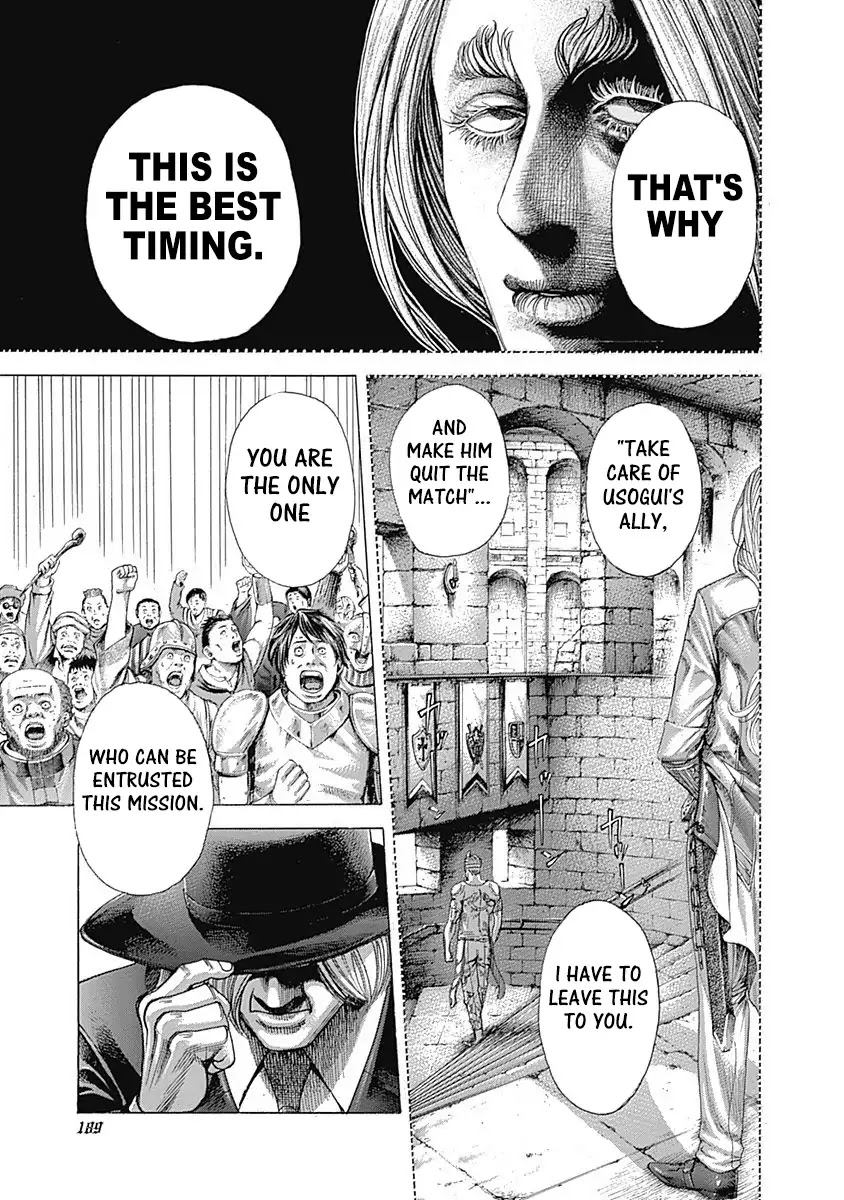 Usogui chapter 349 page 15