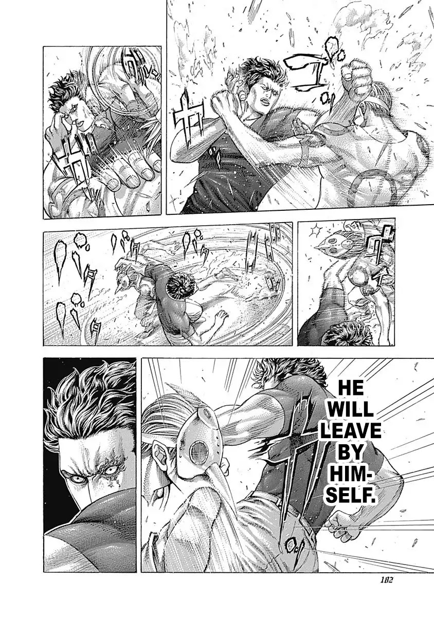 Usogui chapter 349 page 8