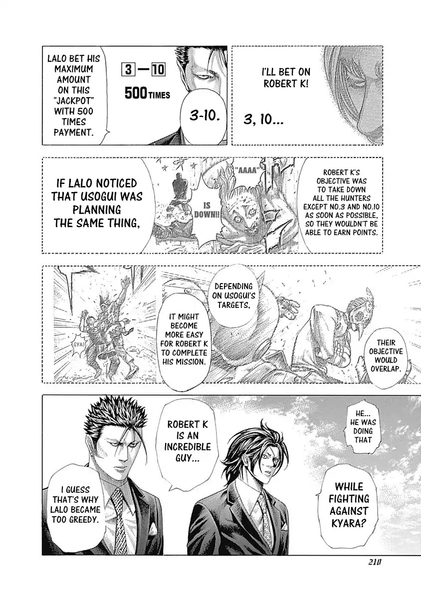 Usogui chapter 350 page 13