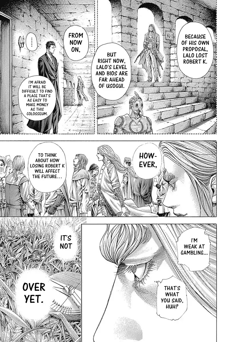 Usogui chapter 350 page 14