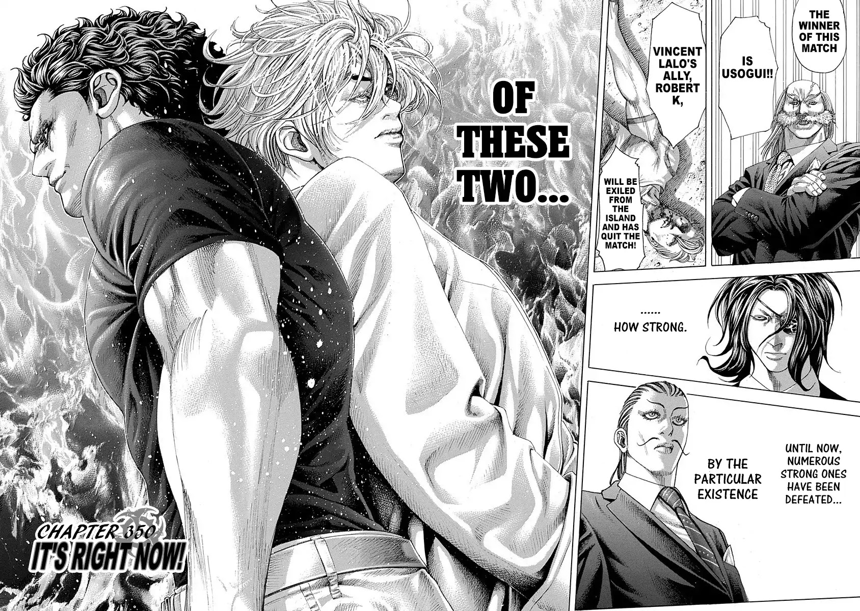 Usogui chapter 350 page 2