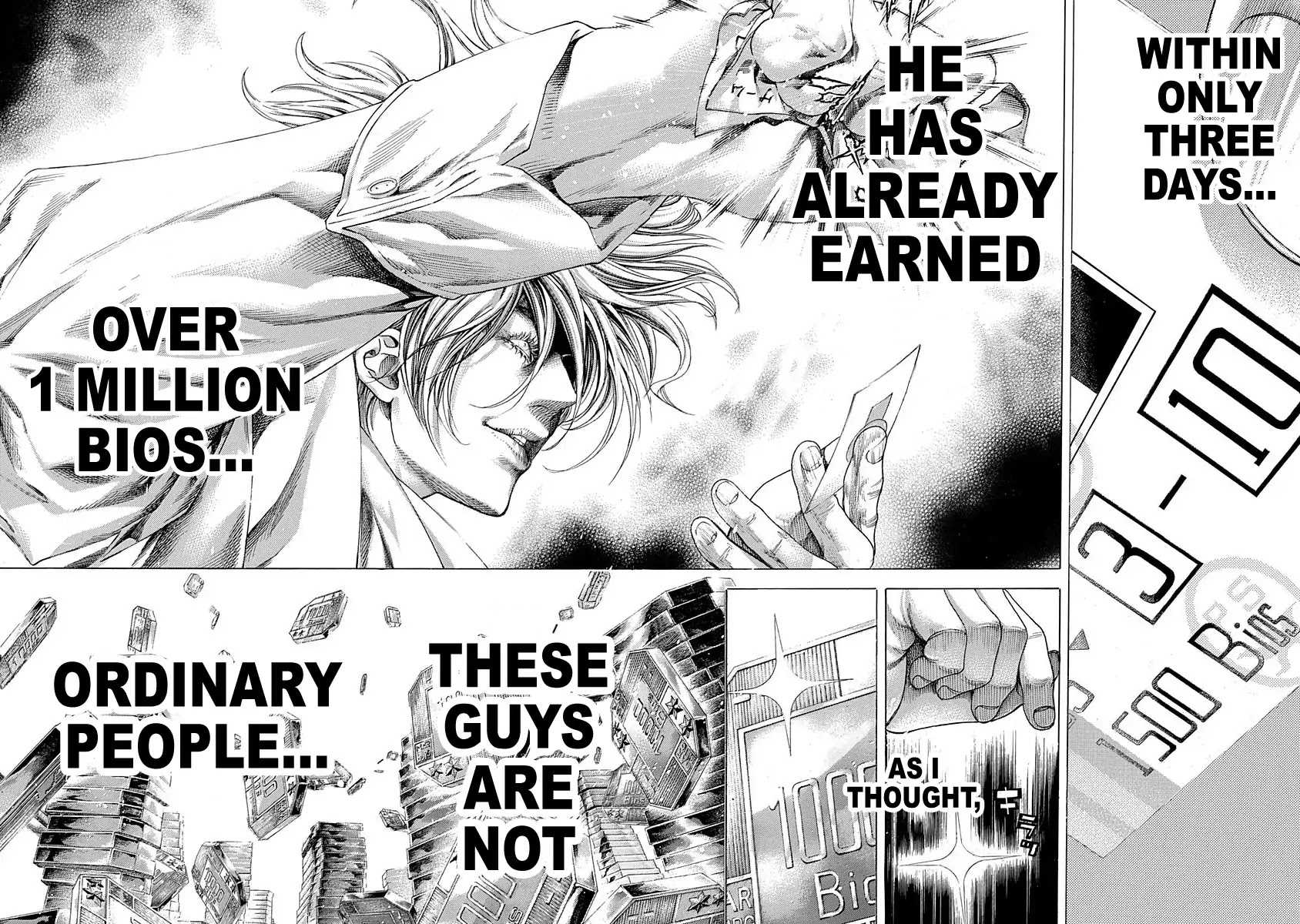 Usogui chapter 350 page 9