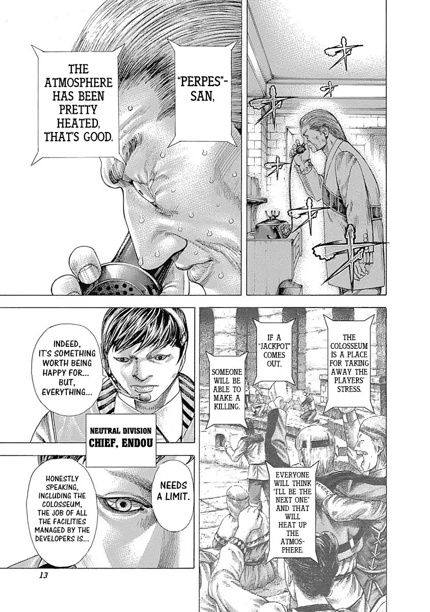 Usogui chapter 351 page 11