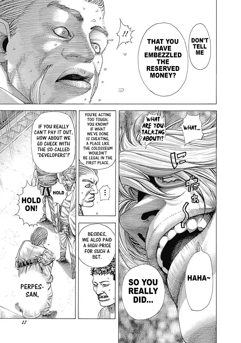 Usogui chapter 351 page 15