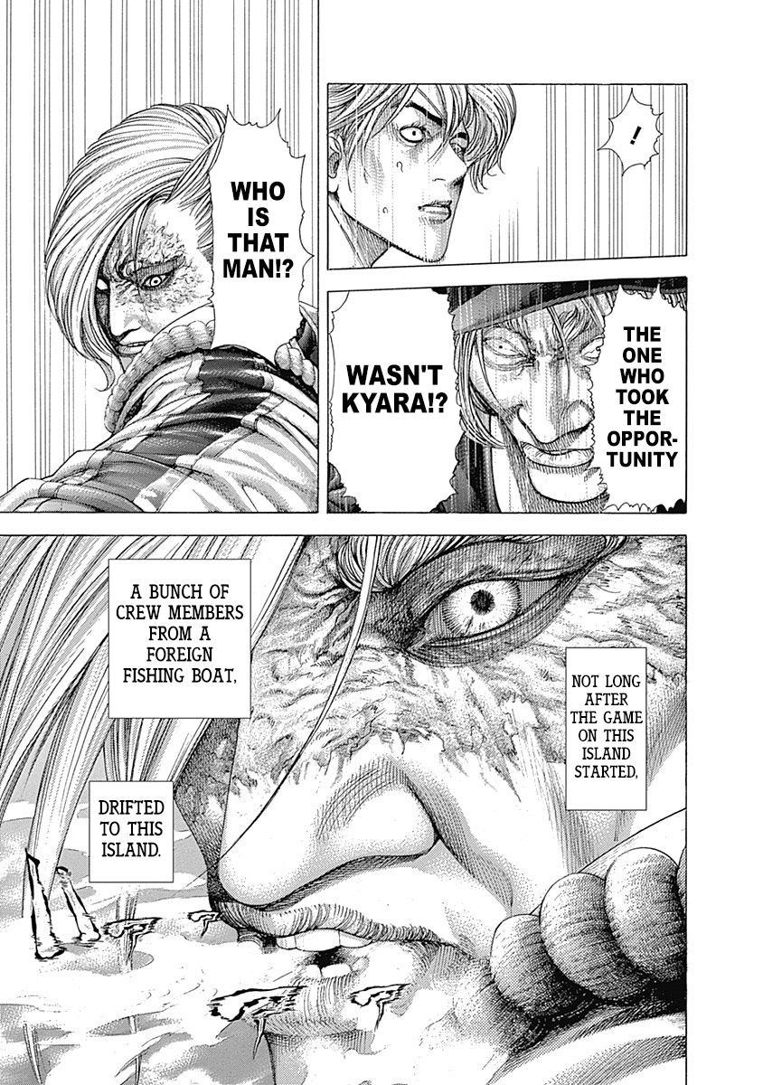 Usogui chapter 352 page 10