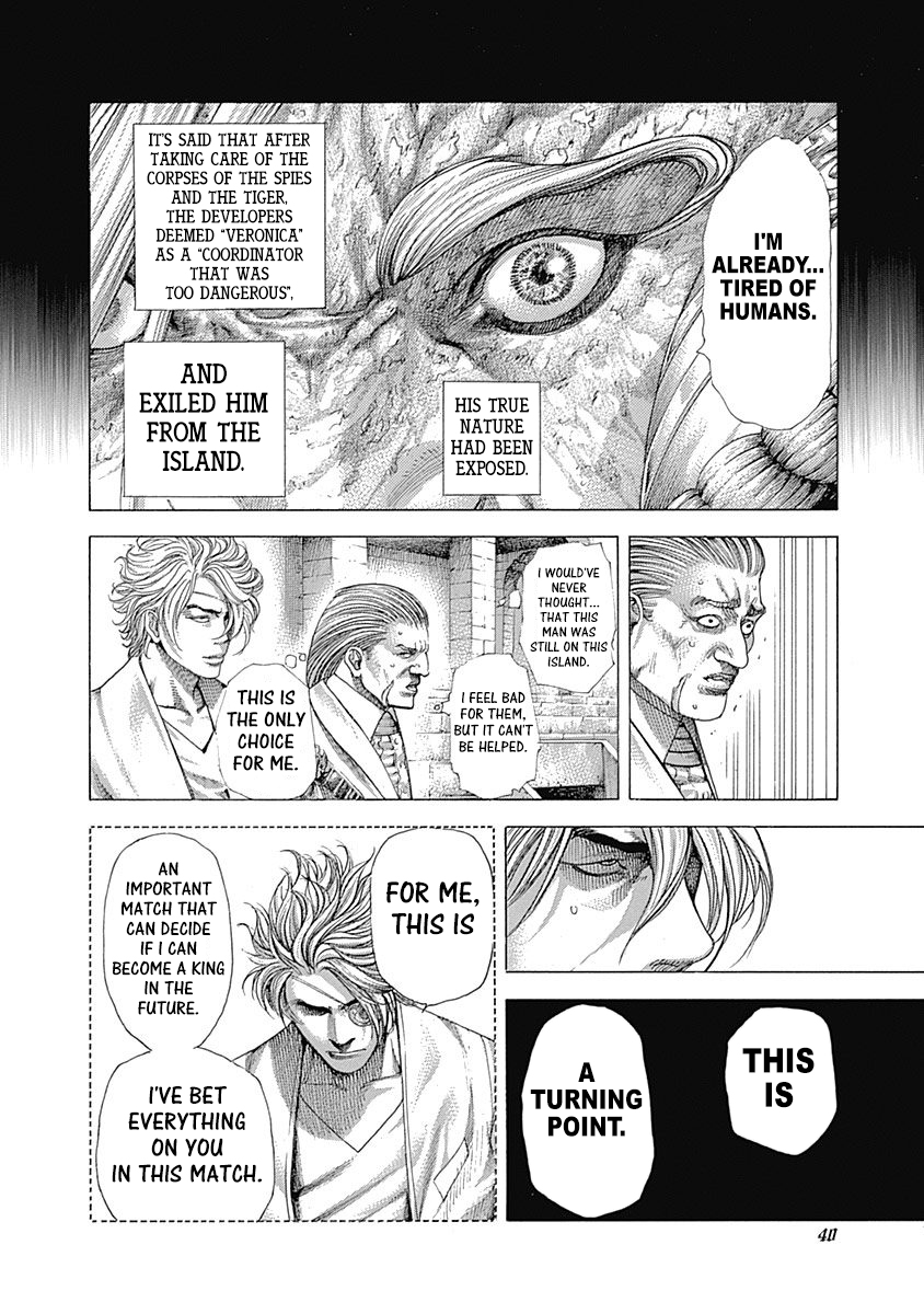 Usogui chapter 352 page 13