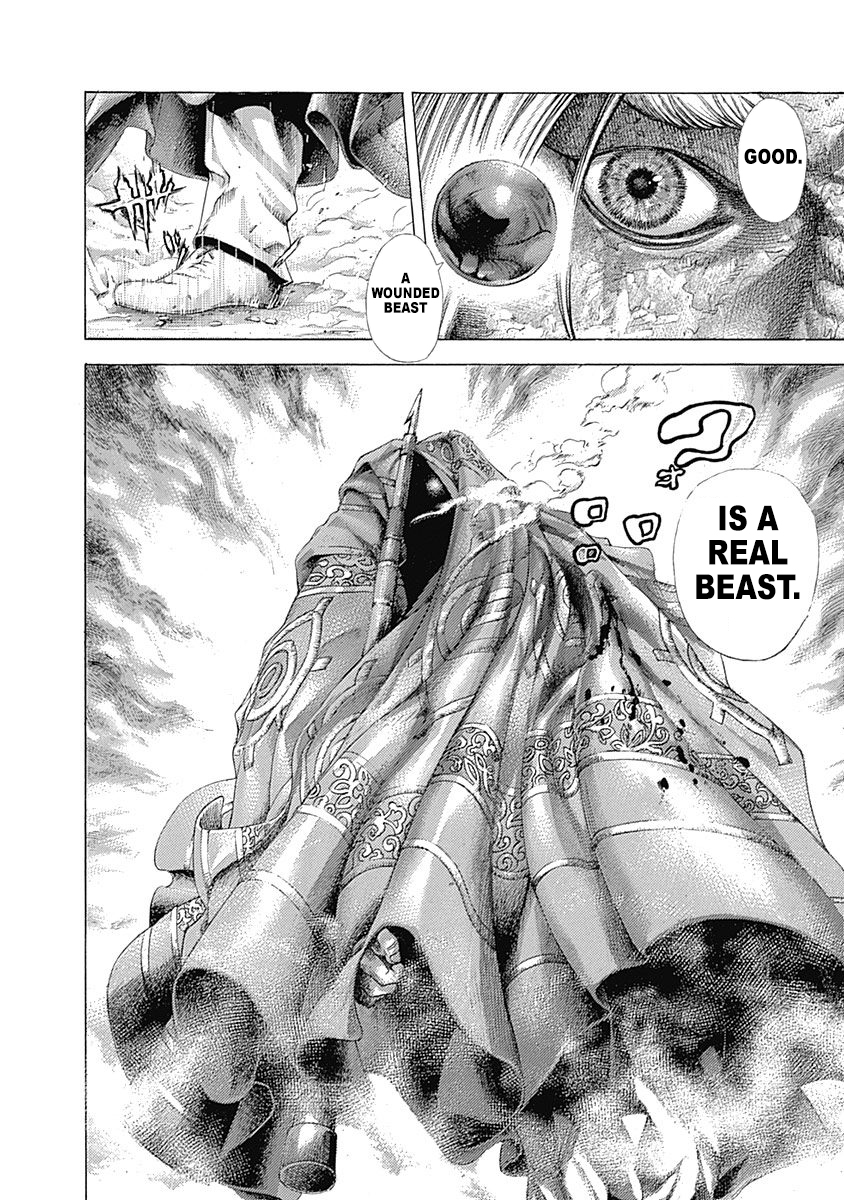 Usogui chapter 352 page 15