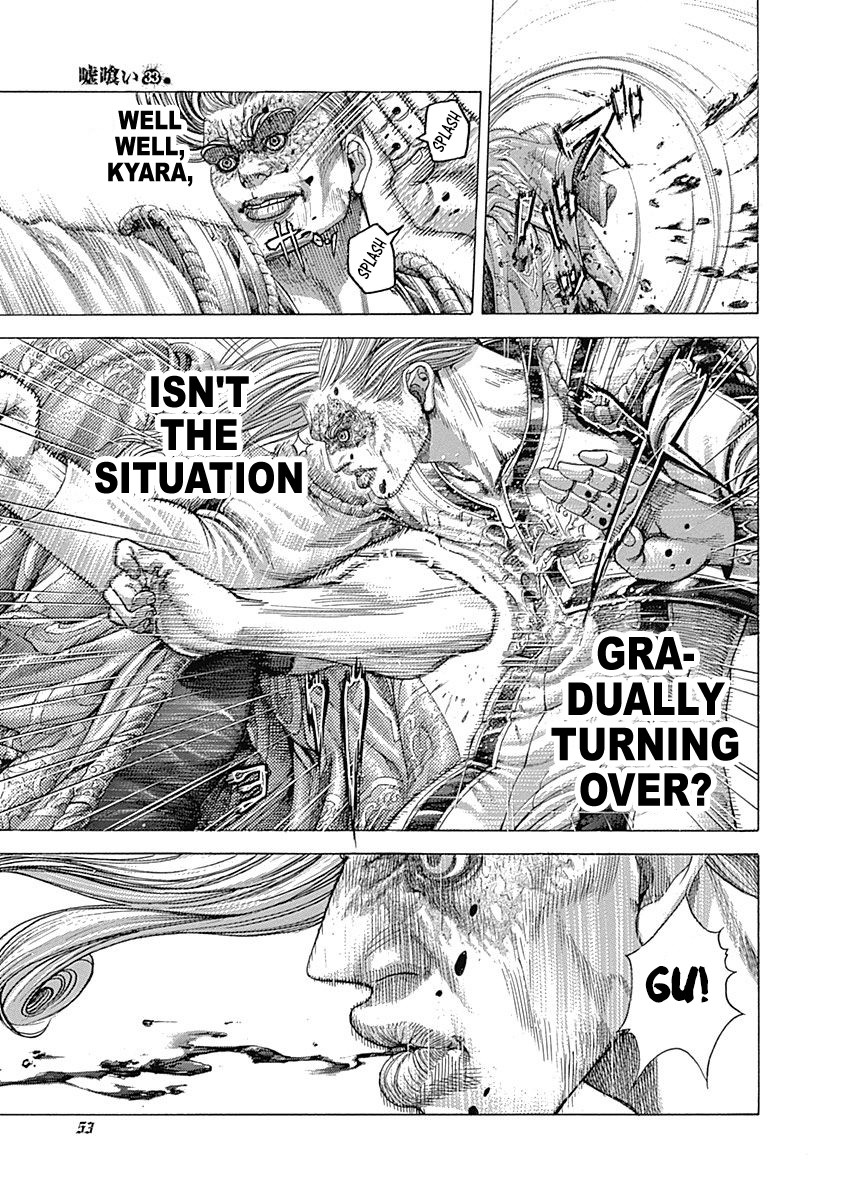 Usogui chapter 353 page 10