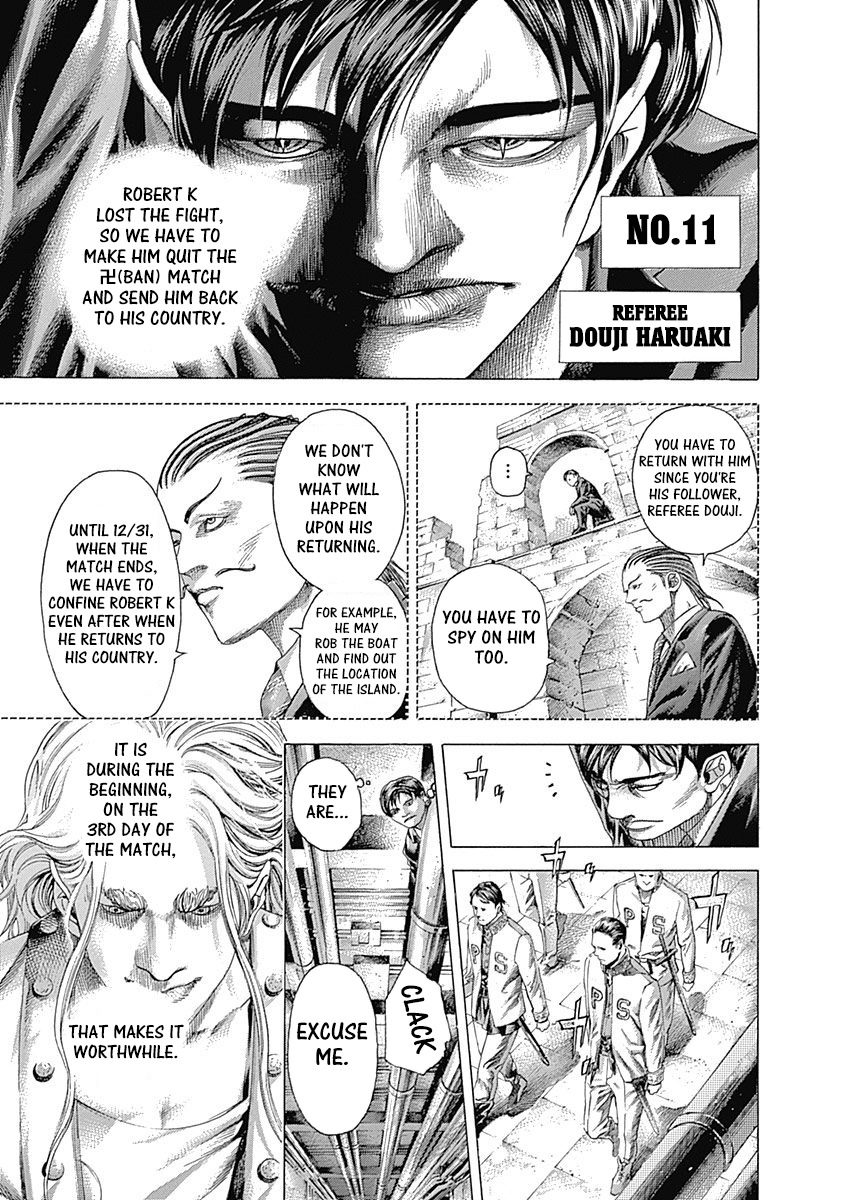 Usogui chapter 353 page 18