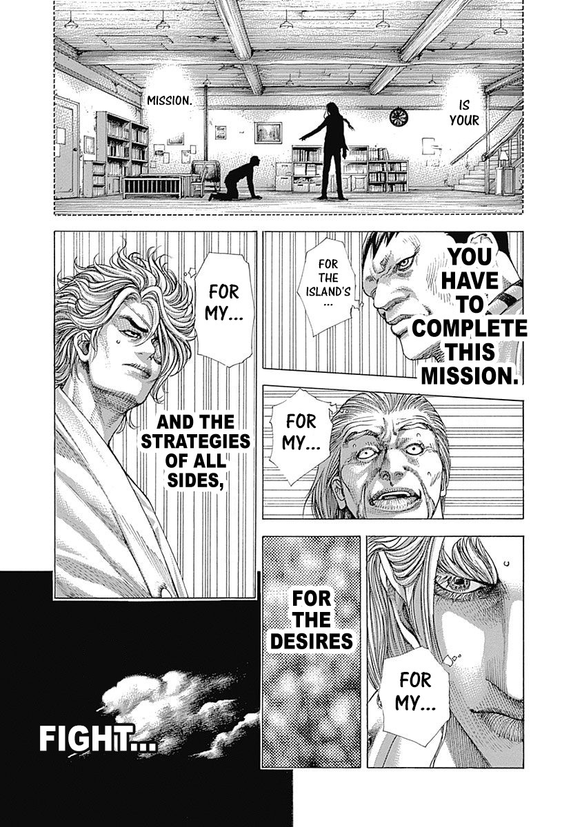 Usogui chapter 353 page 4