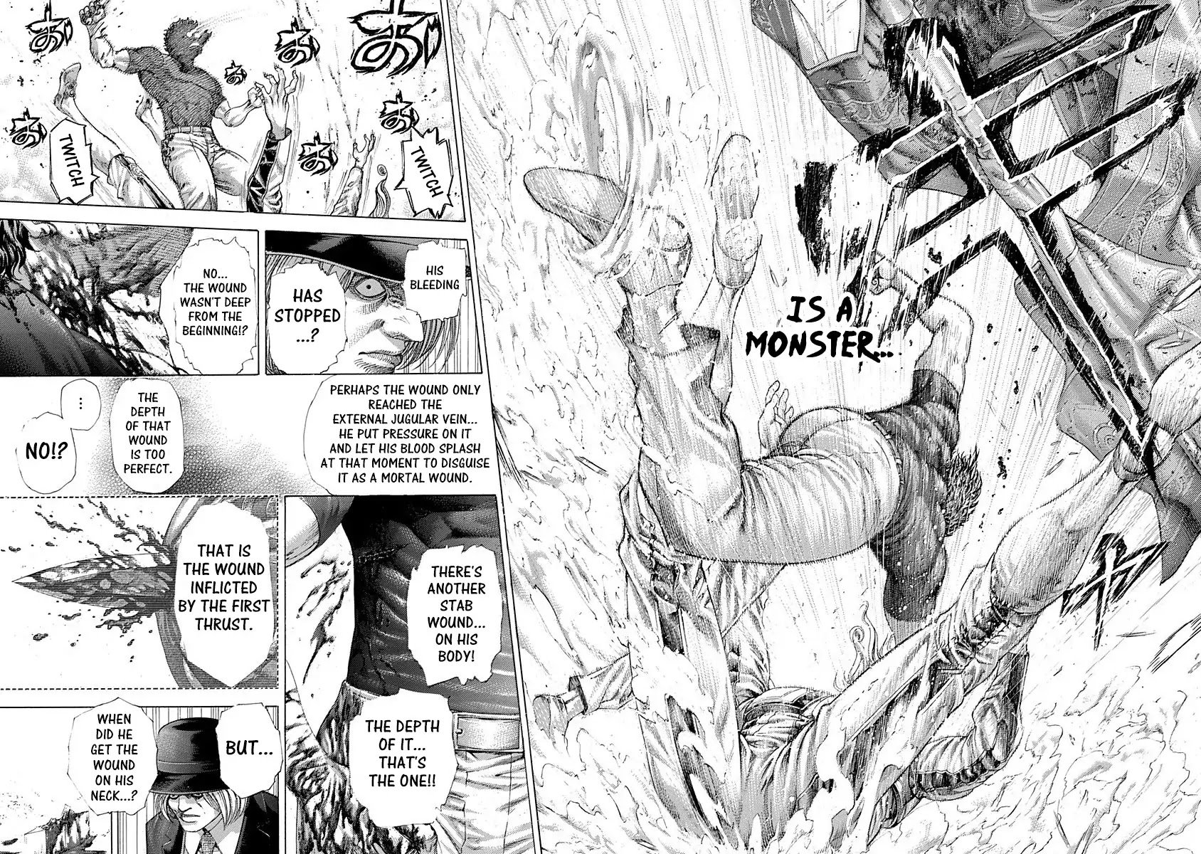 Usogui chapter 354 page 13