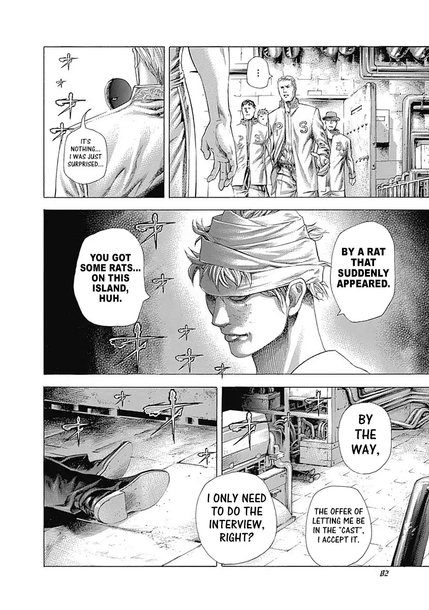 Usogui chapter 354 page 16